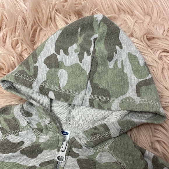 Camo Baby Sweater - Picture 3 of 3
